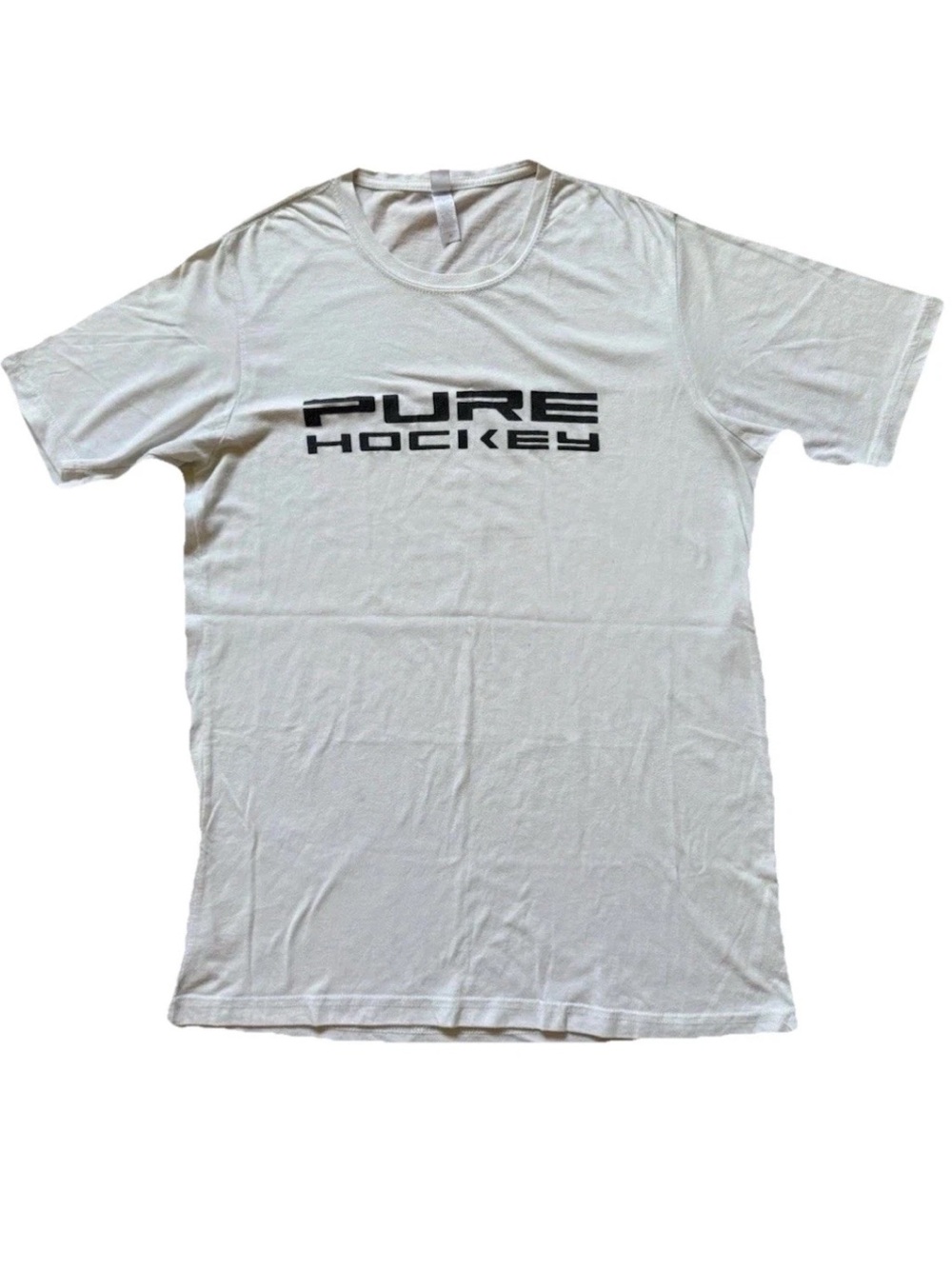 Pure Hockey Men Size M Used T-Shirt Short Sleeve Gym Workout Running Round Neck